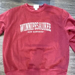 Dark Red Winnipesaukee Crew